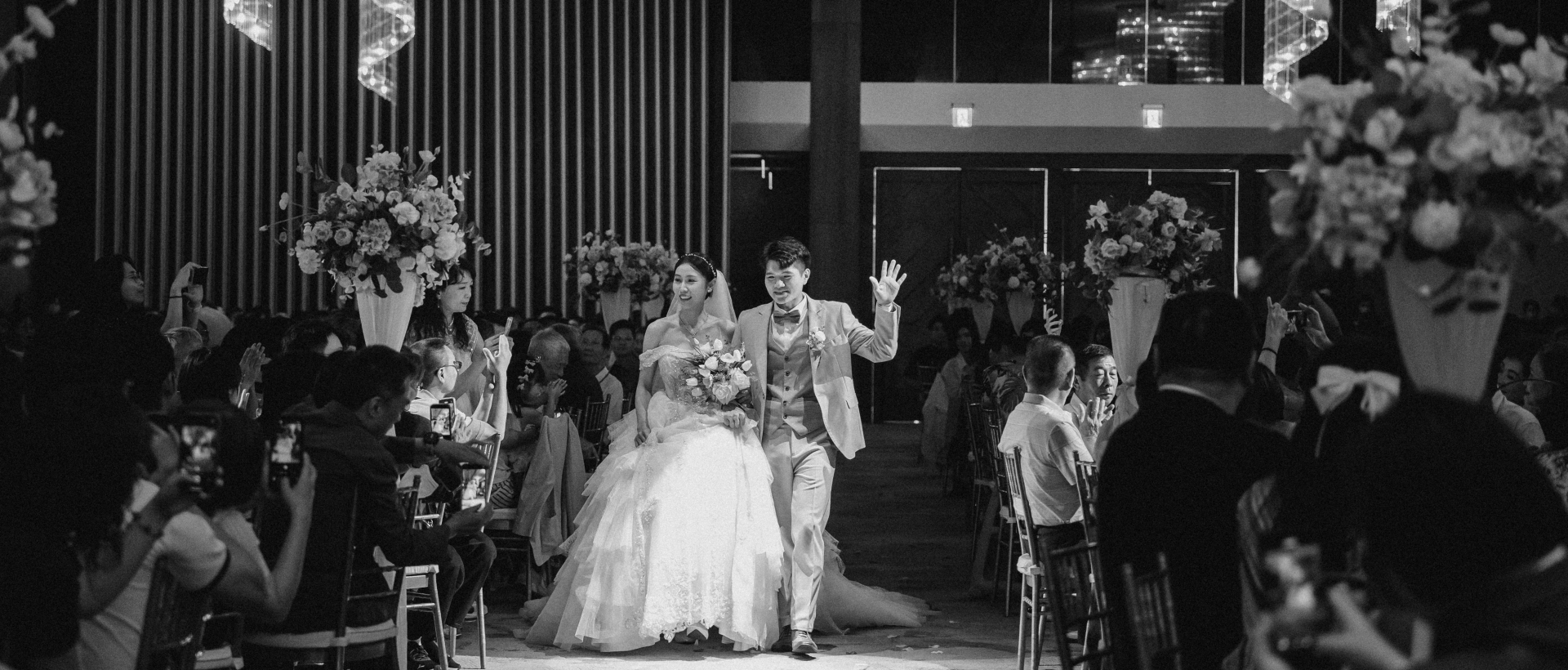 婚宴會議 WEDDINGS & MEETINGS