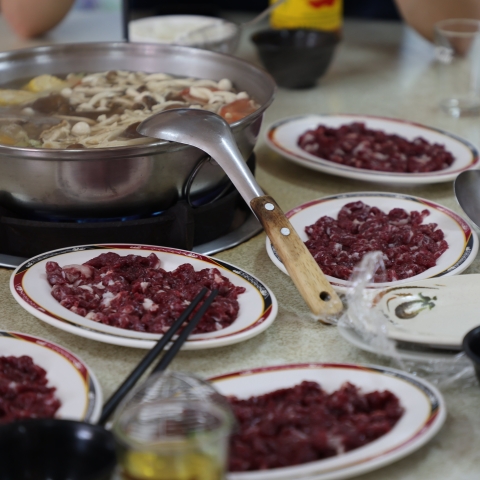 福勝牛肉湯