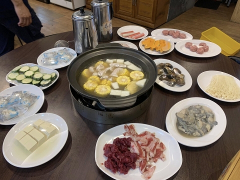 四季溫體牛肉火鍋