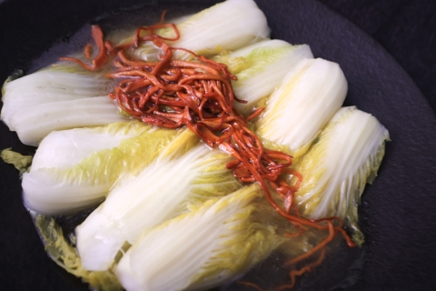 蟲草娃娃菜 (1)