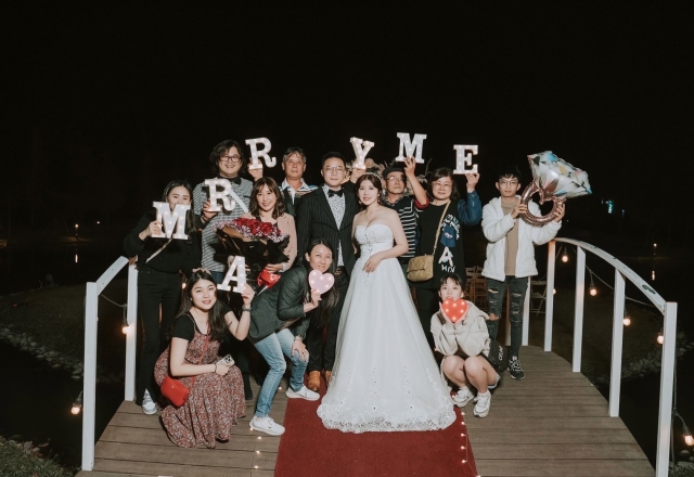 【求婚專案】贊美浪漫求婚專案